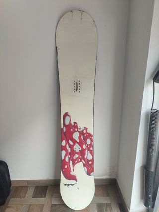 Tabla Snowboard usada.