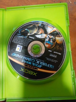 Star Wars Republic Commando Xbox