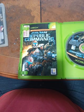 Star Wars Republic Commando Xbox