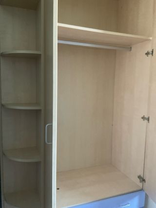 URGE VENTA Armario beige y azul