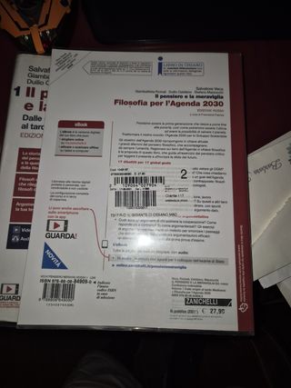 Il pensiero e la meraviglia