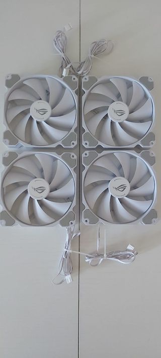 Ventiladores ASUS ROG - 4 Unidades
