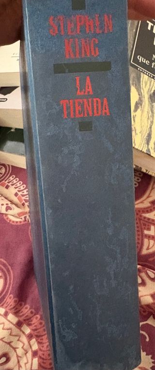 La Tienda -Stephen King