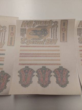 Kit adhesivos bh especial varillas