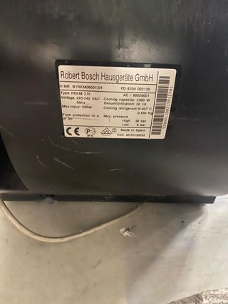 AIRE ACONDICIONADO BOSCH 2300W