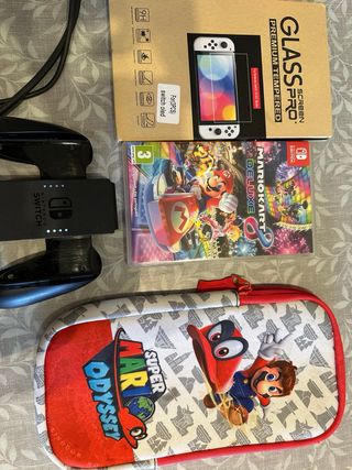 Nintendo Switch + juegos