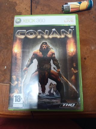 Conan Xbox 360 - THQ