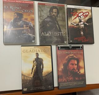 5 Películas DVD Acción & Aventura