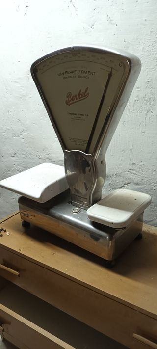 Báscula Berkel antigua 10kg
