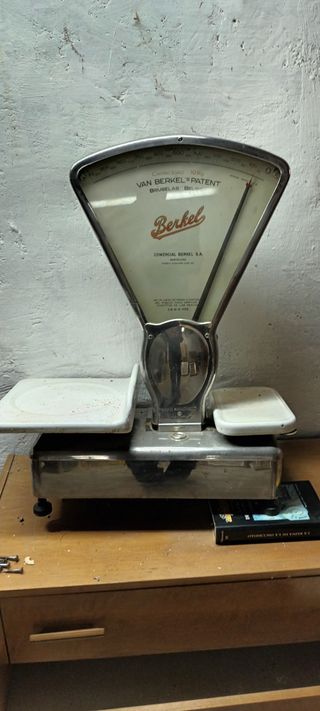 Báscula Berkel antigua 10kg