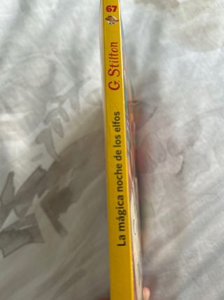 La mágica noche de los elfos: Geronimo Stilton 