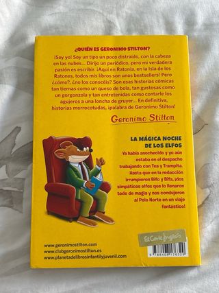 La mágica noche de los elfos: Geronimo Stilton 