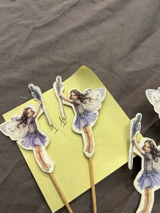 Mini topper fate x torta