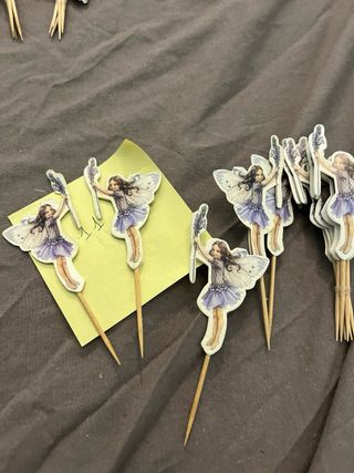 Mini topper fate x torta