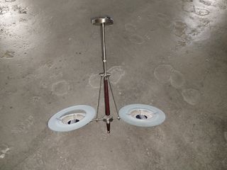 Lámpara diseño extensible azul