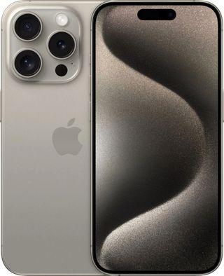 iPhone 15 Pro Max natural titanium