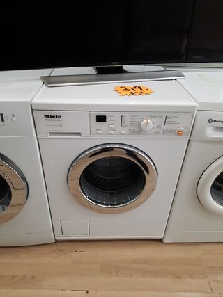 Lavadora Miele Anniversary garantía transporte