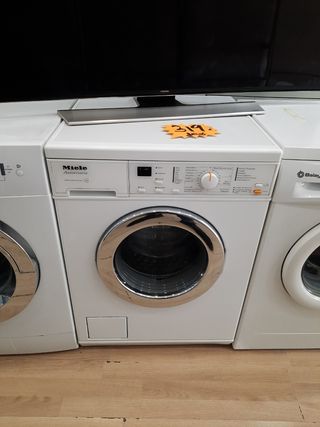 Lavadora Miele Anniversary garantía transporte