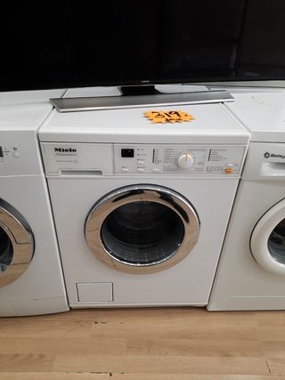 Lavadora Miele Anniversary garantía transporte