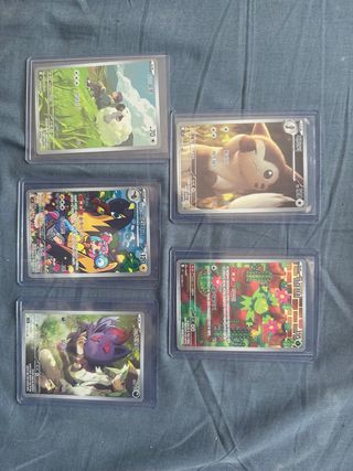 Cartas Pokemon Coreanas - Juntos de Aventura
