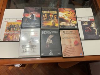 8 Películas DVD - Variadas