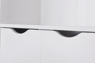 Estantería Fiano blanca