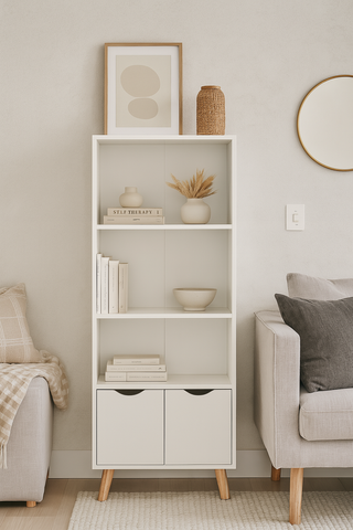 Estantería Fiano blanca