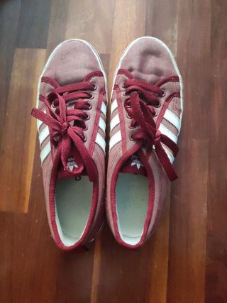 Zapatillas Adidas granate