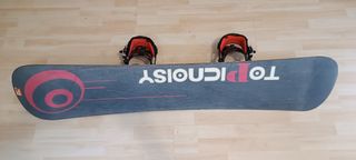 Tabla Snow TopicNoisy + Fijaciones