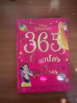 365 cuentos de princesas