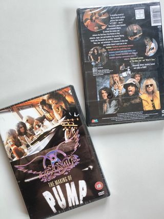 CDs Aerosmith, Sepultura, Lynyrd Skynyrd