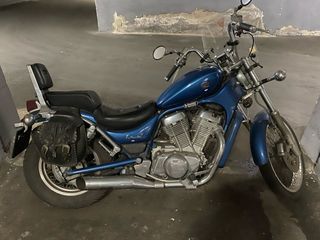 Suzuki Intruder 750 Azul