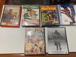 Lote 7 Películas DVD
