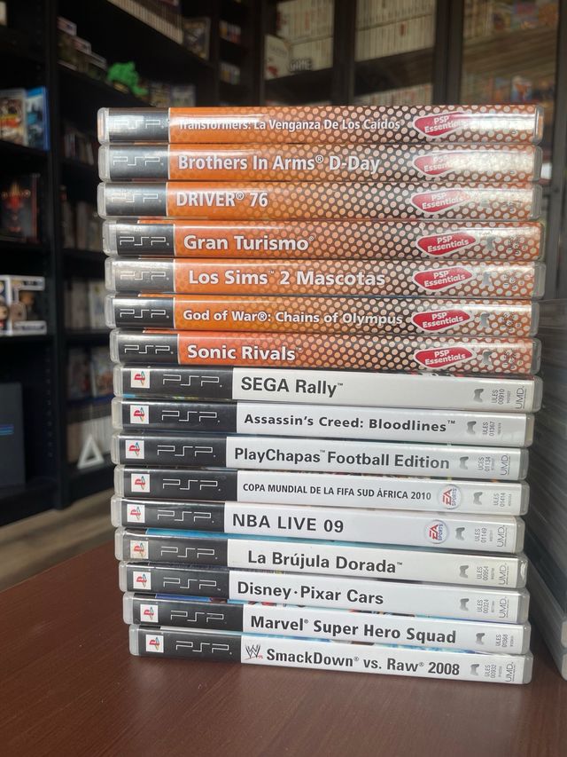 27 Juegos PSP - Variados