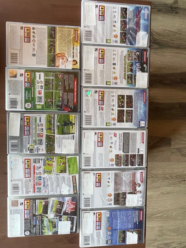 27 Juegos PSP - Variados