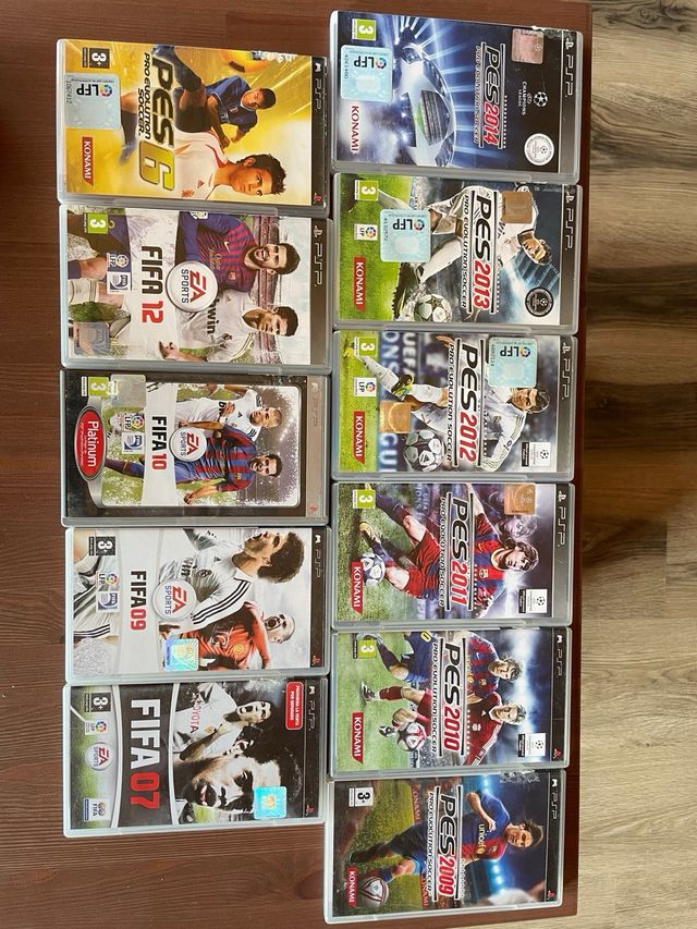 27 Juegos PSP - Variados