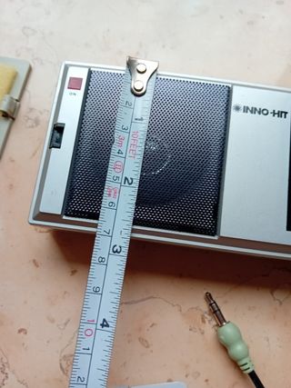 Mini cassa stereo vintage INNO-HIT