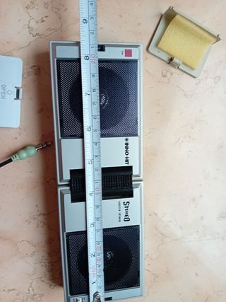 Mini cassa stereo vintage INNO-HIT