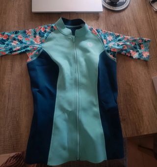 Chaleco neopreno mujer manga corta