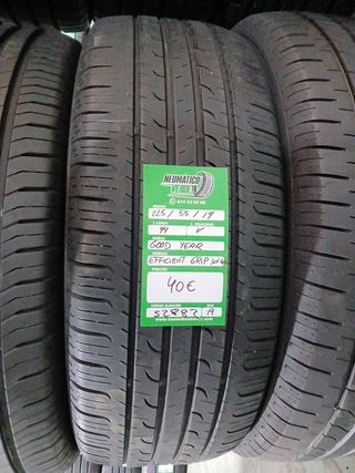 225 55 19 99V GOOD YEAR EFFICIENT GRIP SUV 4X4 