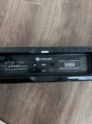 JBL Cinema SB450 - Sistema de sonido