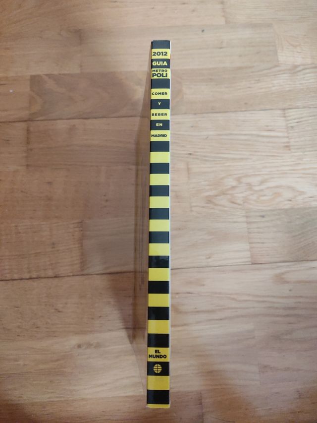Guía Metropoli 2012. Comer Y Beber En Madrid