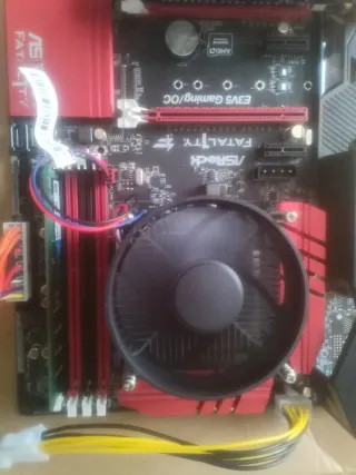 Placa base ASRock Fatal1ty Z170 E3V5, PentiumG4400