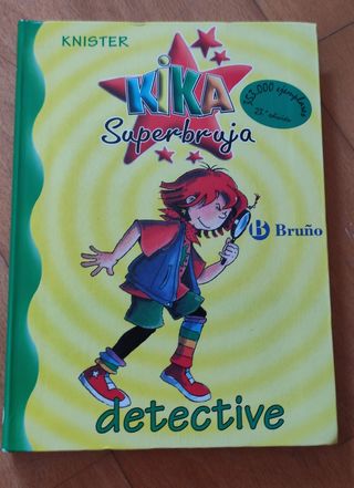 Kika Superbruja, detective (Kika Superbruja / K...