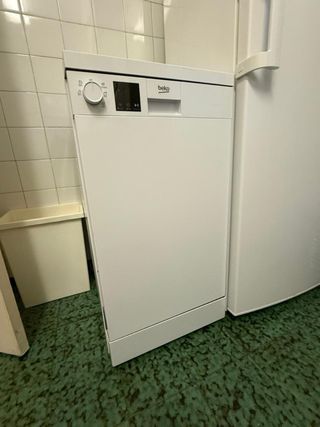 Lavavajillas Beko 45cm - Garantía
