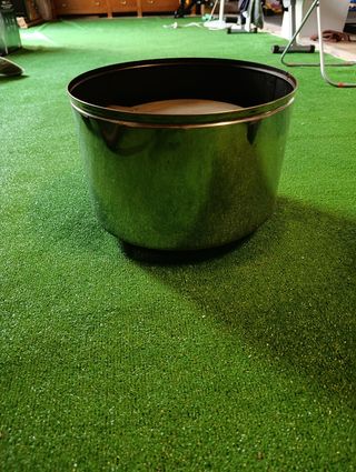 Caperuza chimenea metalica. usado 2 meses