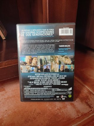 DVD La Huella - Michael Caine