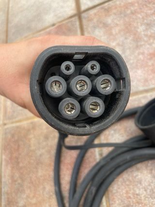 Cable Carga Vehículo Tipo 2