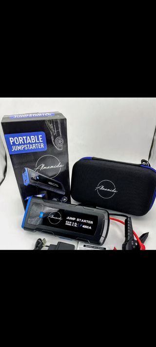 Arrancador batería 4000A con difetto display