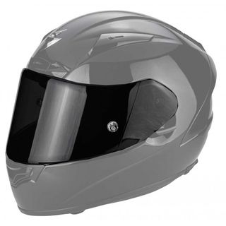 Visera Scorpion EXO-491 negra 75%